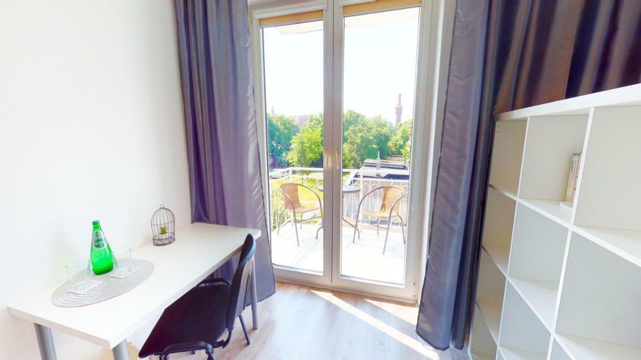 New Whitehouse Rooms Gdańsk Exterior foto