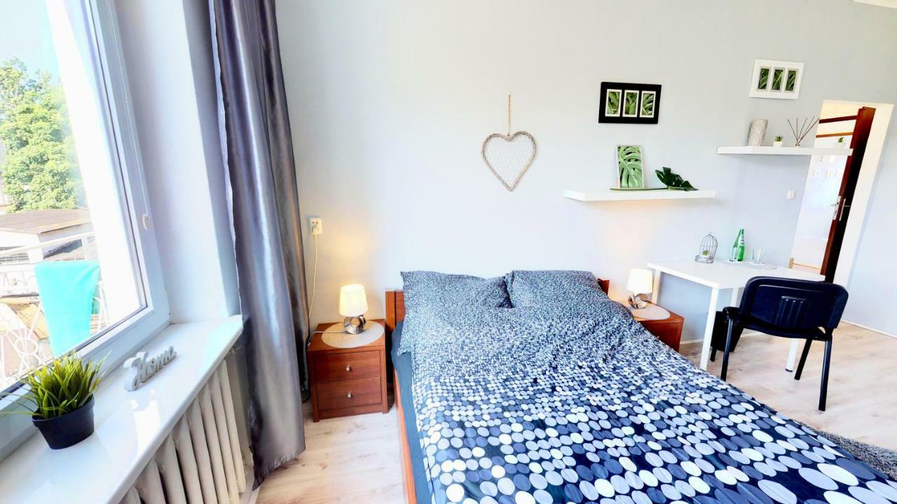 New Whitehouse Rooms Gdańsk Exterior foto