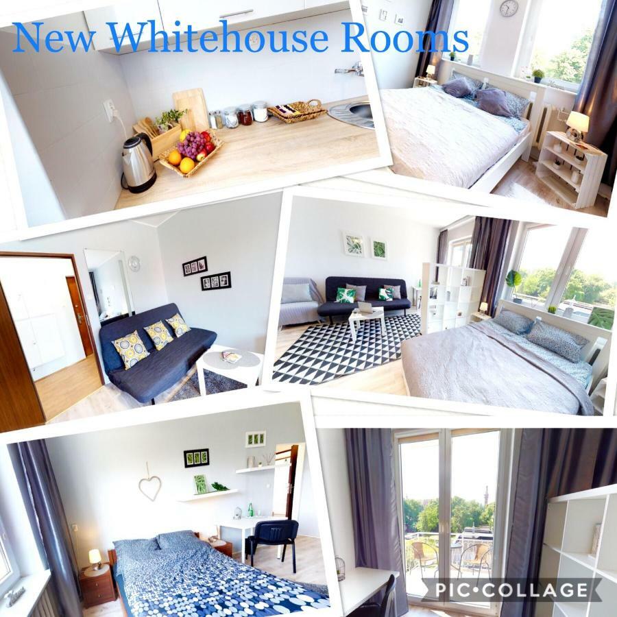 New Whitehouse Rooms Gdańsk Exterior foto